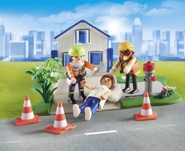Playmobil My Figures 70980 Redningsaktion 120 stk.
