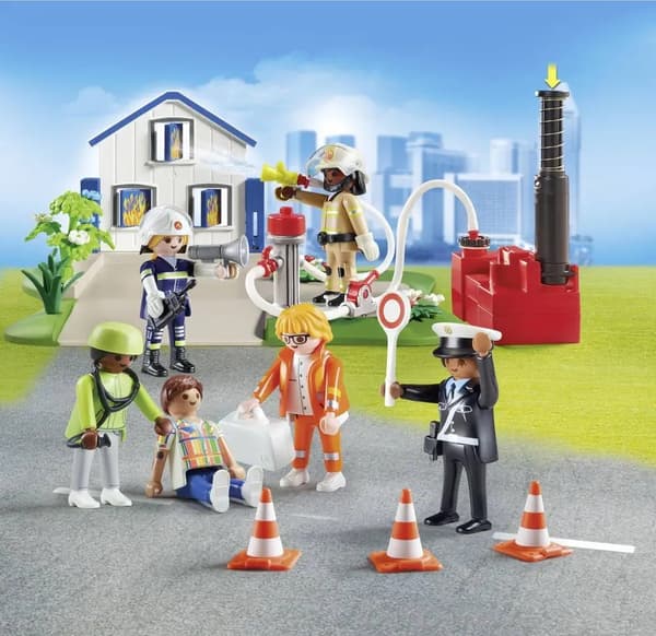 Playmobil My Figures 70980 Redningsaktion 120 stk.
