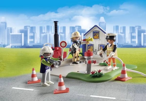 Playmobil My Figures 70980 Redningsaktion 120 stk.
