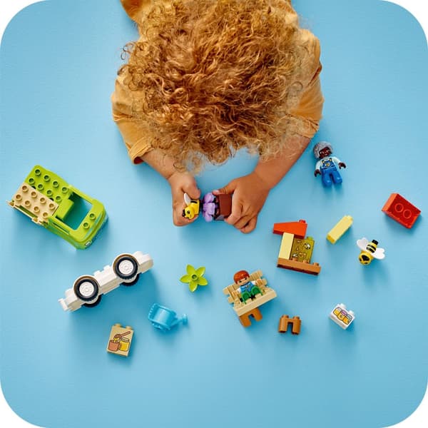 Stora LEGO Duplo-klossar 10419 Bi- och bikupavård Bil Bil