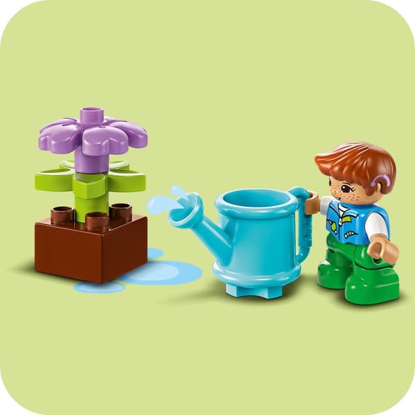 Stora LEGO Duplo-klossar 10419 Bi- och bikupavård Bil Bil