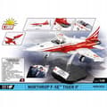 Miniatyrbillede 3 af 11: Cobi Military Blocks 5857 Northrop F-5E Tiger II Plane Figur + Base
