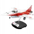 Miniatyrbillede 5 af 11: Cobi Military Blocks 5857 Northrop F-5E Tiger II Plane Figur + Base
