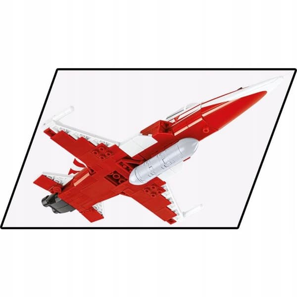 Cobi Military Blocks 5857 Northrop F-5E Tiger II Plane Figur + Base