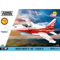 Miniatyrbillede 2 af 11: Cobi Military Blocks 5857 Northrop F-5E Tiger II Plane Figur + Base