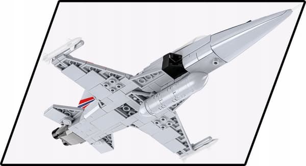 Cobi Military Blocks 5858 modellflygplan Northrop F-5A Freedom Fighter 358EL