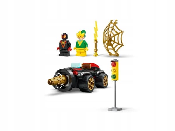 LEGO Marvel Spidey Super Pals 10792 Drill Vehicle Car Miles Car