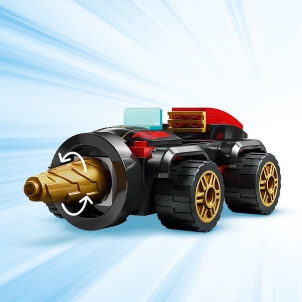 LEGO Marvel Spidey Super Pals 10792 Drill Vehicle Car Miles Car