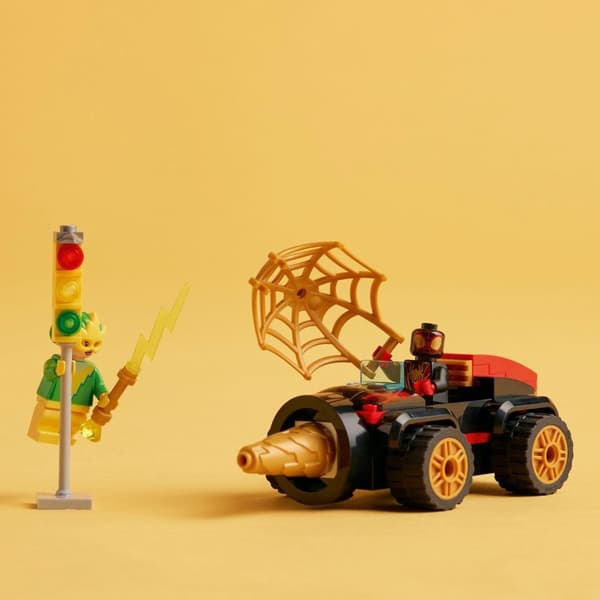 LEGO Marvel Spidey Super Pals 10792 Drill Vehicle Car Miles Car