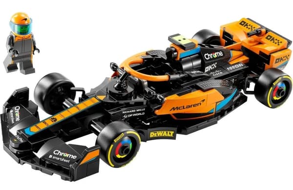 LEGO Speed Champions 76919 Mclaren Formula 1 -kilpa-autojen autourheilu