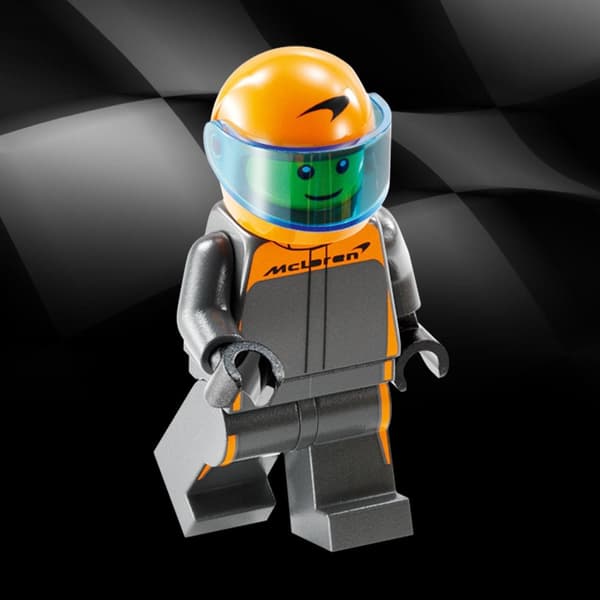 LEGO Speed Champions 76919 Mclaren Formula 1 -kilpa-autojen autourheilu