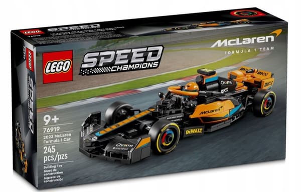 LEGO Speed Champions 76919 Mclaren Formula 1 -kilpa-autojen autourheilu