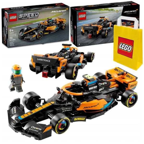 LEGO Speed Champions 76919 Mclaren Formel 1 Race Car Auto Sport