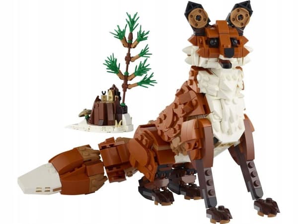 LEGO Creator 31154 Skovdyr: Red Fox