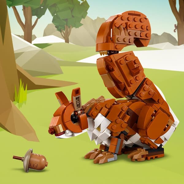 LEGO Creator 31154 Skovdyr: Red Fox