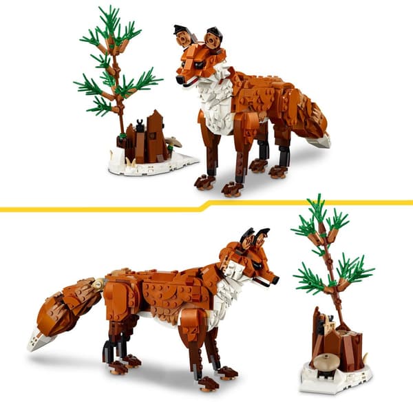 LEGO Creator 31154 Skovdyr: Red Fox