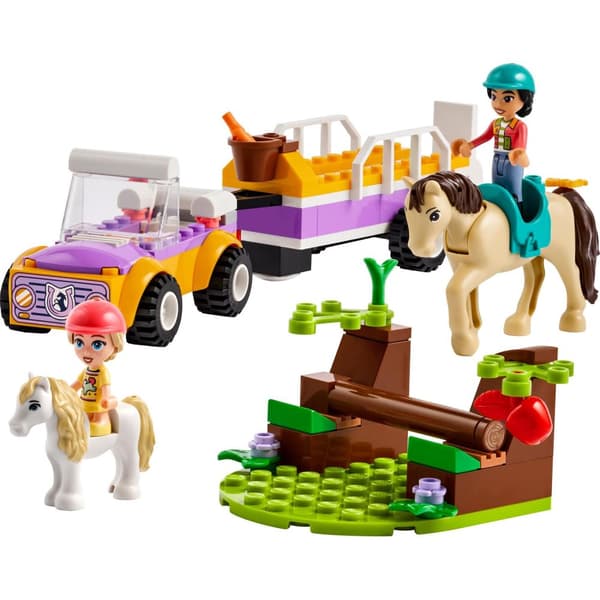 LEGO Friends 42634 Heste- og ponytrailer