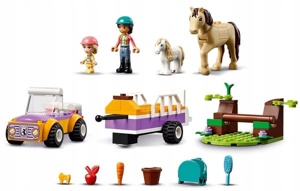 LEGO Friends 42634 Heste- og ponytrailer