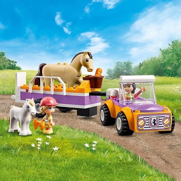 LEGO Friends 42634 Heste- og ponytrailer