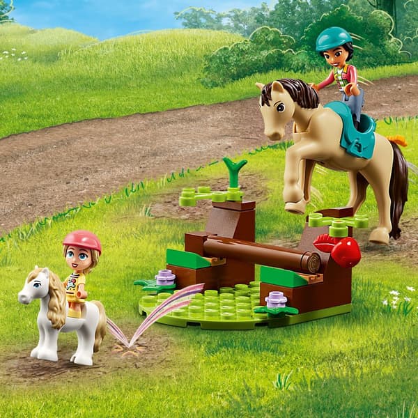 LEGO Friends 42634 Heste- og ponytrailer