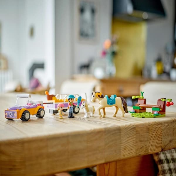 LEGO Friends 42634 Heste- og ponytrailer