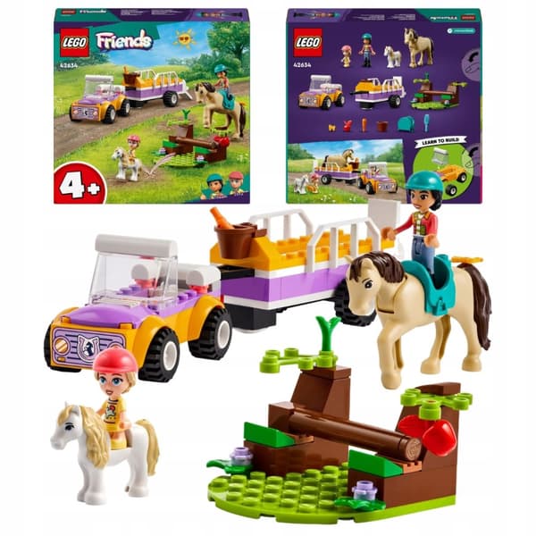 LEGO Friends 42634 Heste- og ponytrailer