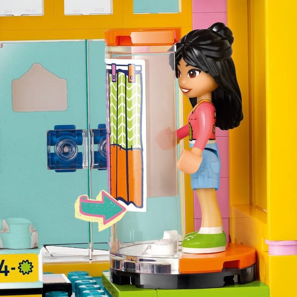 LEGO Friends 42614 käytettyjen vaatteiden kauppa, vintage-muotikauppa