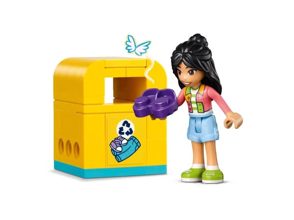 LEGO Friends 42614 käytettyjen vaatteiden kauppa, vintage-muotikauppa