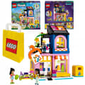 Pikkukuva 1 / 11: LEGO Friends 42614 käytettyjen vaatteiden kauppa, vintage-muotikauppa