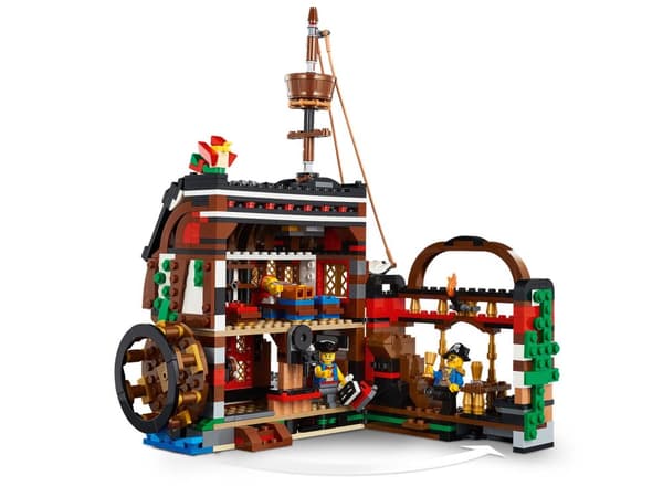 LEGO Creator 3 i 1 31109 Pirate Ship Tavern Skull Island 3in1