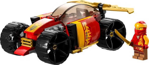 LEGO Ninjago Ninja Racer Kai EVO bilkøretøj + figur 71780
