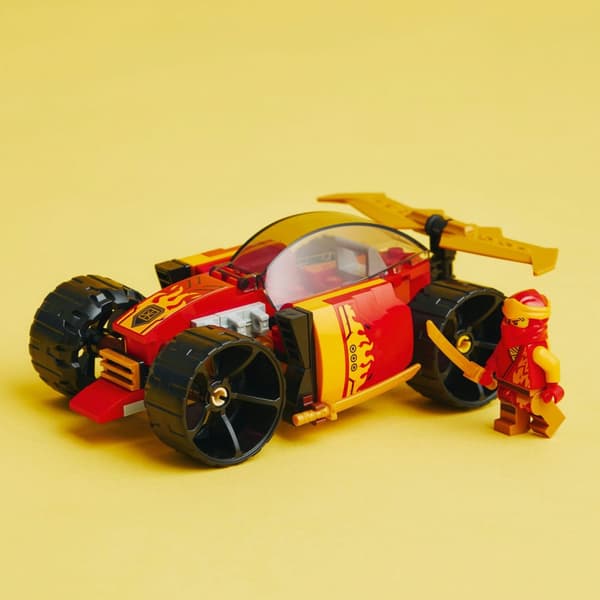 LEGO Ninjago Ninja Racer Kai EVO bilkøretøj + figur 71780
