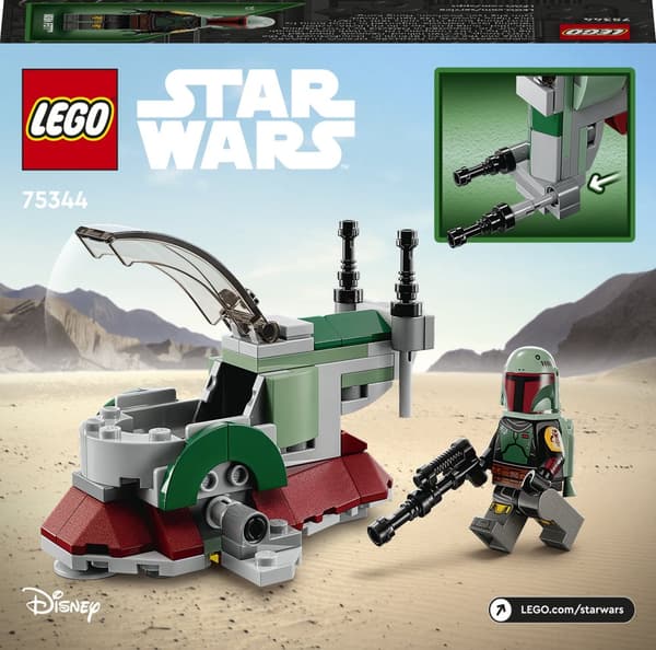 LEGO Star Wars 75344 Boba Fettin mikroavaruushävittäjä