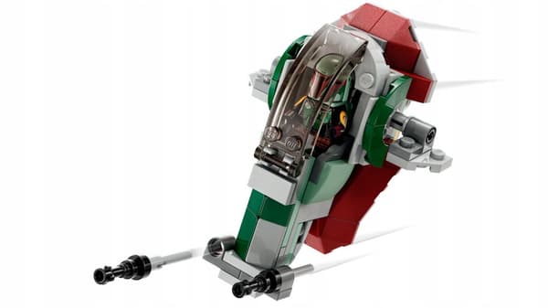LEGO Star Wars 75344 Boba Fettin mikroavaruushävittäjä