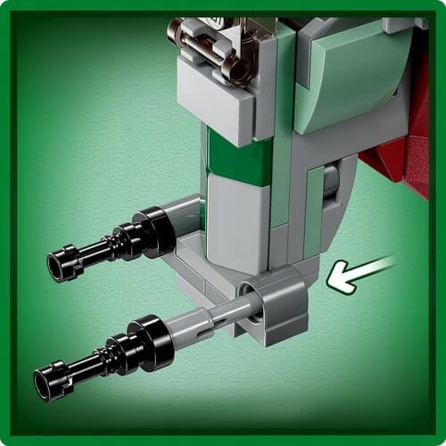 LEGO Star Wars 75344 Boba Fettin mikroavaruushävittäjä