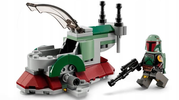 LEGO Star Wars 75344 Boba Fettin mikroavaruushävittäjä