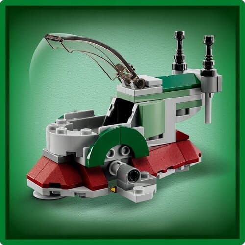 LEGO Star Wars 75344 Boba Fettin mikroavaruushävittäjä