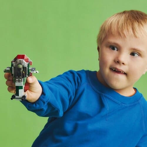 LEGO Star Wars 75344 Boba Fettin mikroavaruushävittäjä