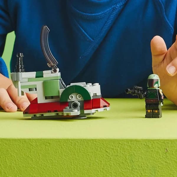 LEGO Star Wars 75344 Boba Fettin mikroavaruushävittäjä