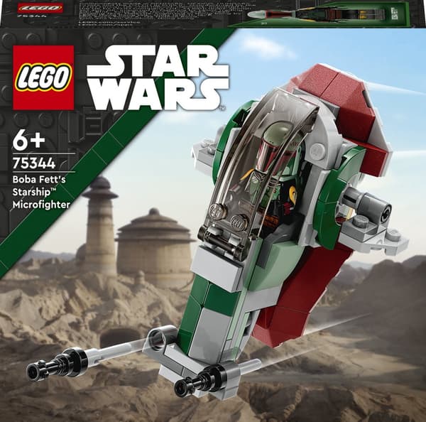 LEGO Star Wars 75344 Boba Fettin mikroavaruushävittäjä