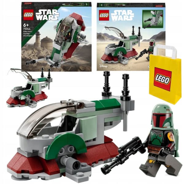 LEGO Star Wars 75344 Boba Fettin mikroavaruushävittäjä