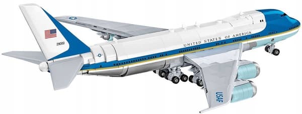 Cobi Yhdysvaltain presidentin lentokone Boeing 747 Air Force One 26610
