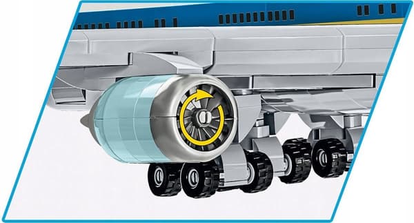 Cobi Yhdysvaltain presidentin lentokone Boeing 747 Air Force One 26610