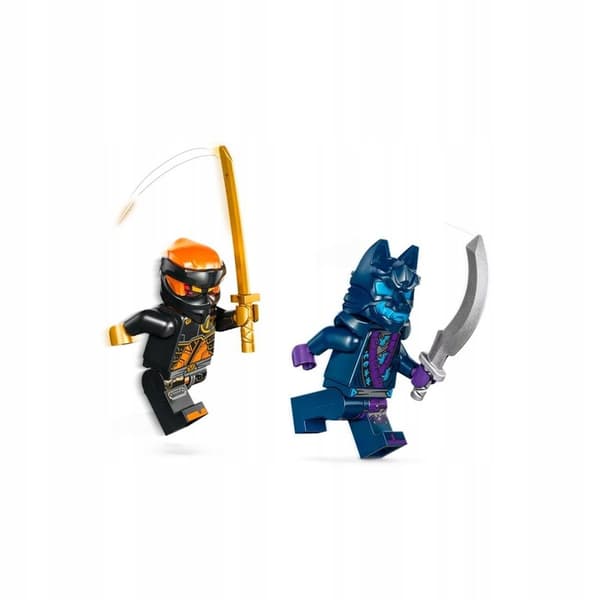 LEGO Ninjago Cole's Earth Elemental Mech 71806 Posable Ninja Mech 2 figurer