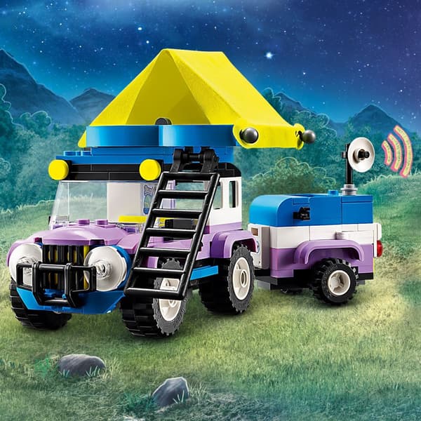 LEGO Friends 42603 Car Camper Star Observatory Car Telt Space