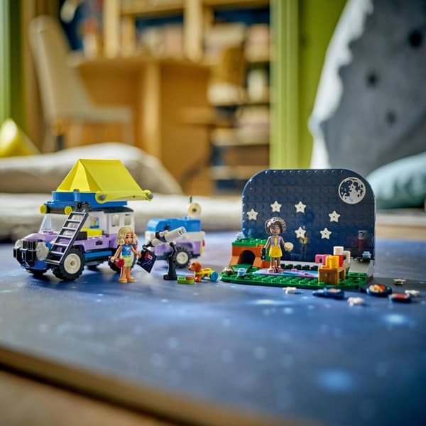 LEGO Friends 42603 Car Camper Star Observatory Car Telt Space