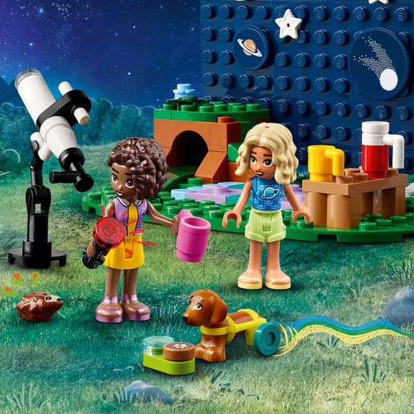 LEGO Friends 42603 Car Camper Star Observatory Car Telt Space