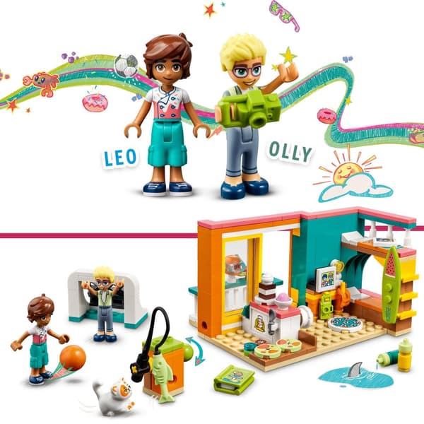 LEGO Friends 41754 Leos værelse