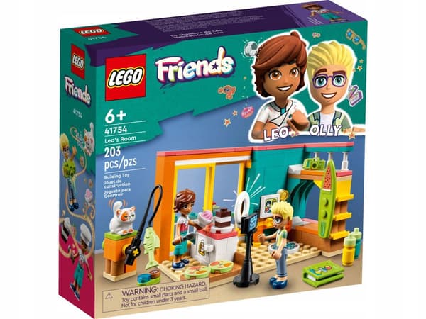 LEGO Friends 41754 Leos værelse