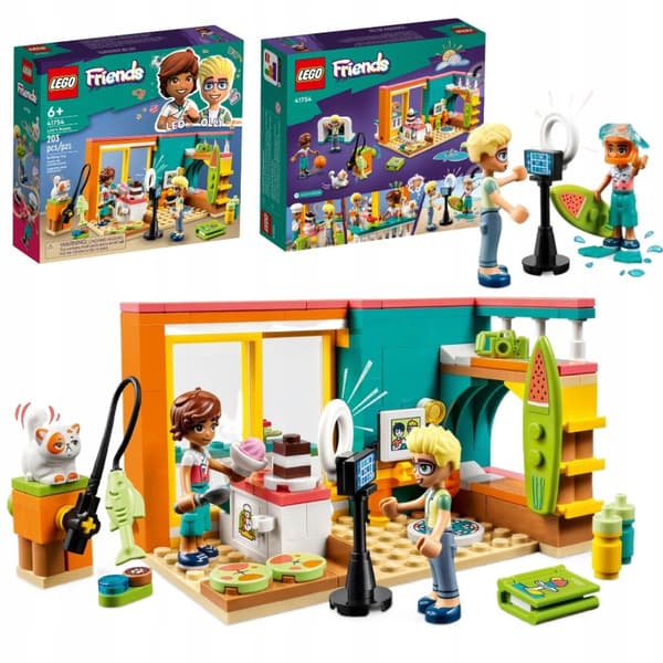 LEGO Friends 41754 Leos værelse